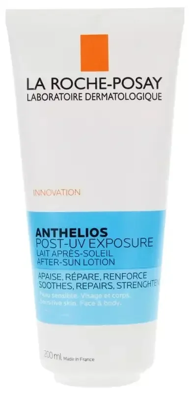 La Roche-posay Anthelios Post-UV Lait Après-Soleil Peau Sensible 200 ml
