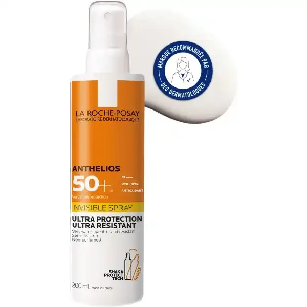 La Roche-Posay Anthelios Spray Invisible SPF50+ 200 ml