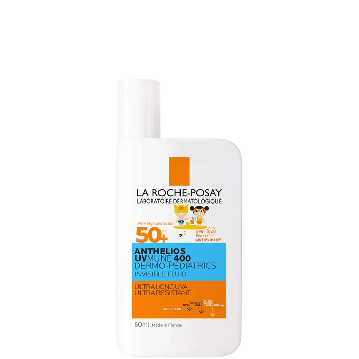 La Roche-Posay Anthelios UVMune 400 Dermo-Pediatrics Fluide Invisible SPF 50+ 50 ml