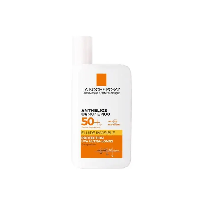 La Roche-Posay Anthelios UVmune 400 fluide invisible sans parfum SPF50+ 50ml