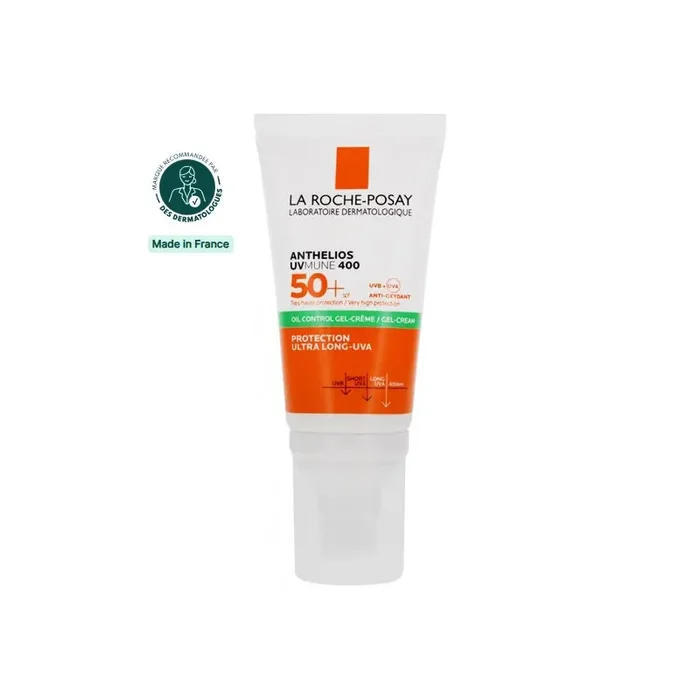 La Roche-Posay Anthelios UVmune 400 SPF50+ gel creme avec parfum 50ml