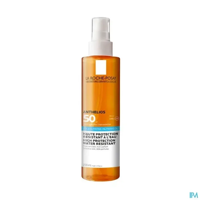 La roche posay anthelios xl huile protectrice SPF50+ 200ml