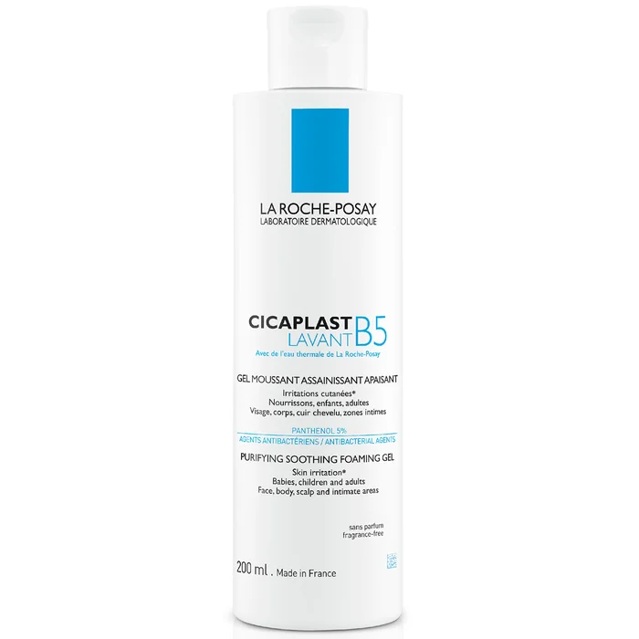 La Roche-Posay Cicaplast B5 Lavant Gel Moussant Assainissant 200 ml