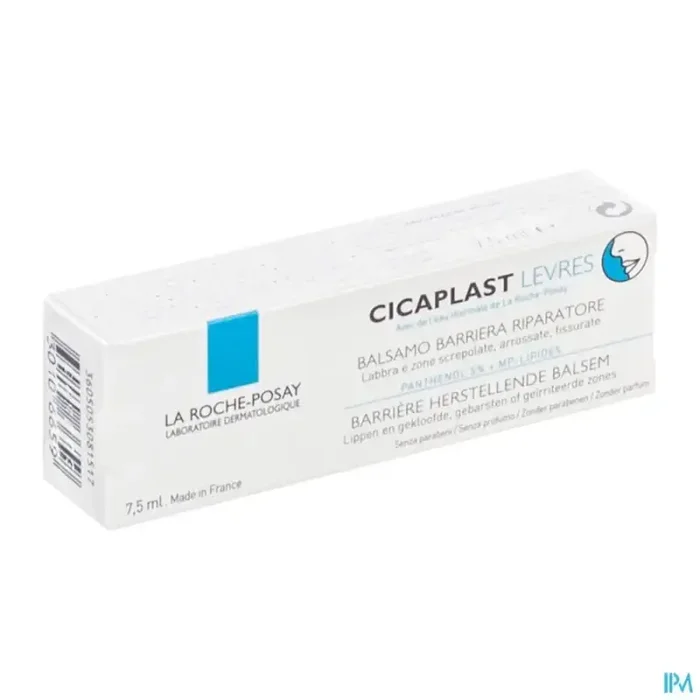 La roche posay cicaplast baume levres barriere 7,5ml