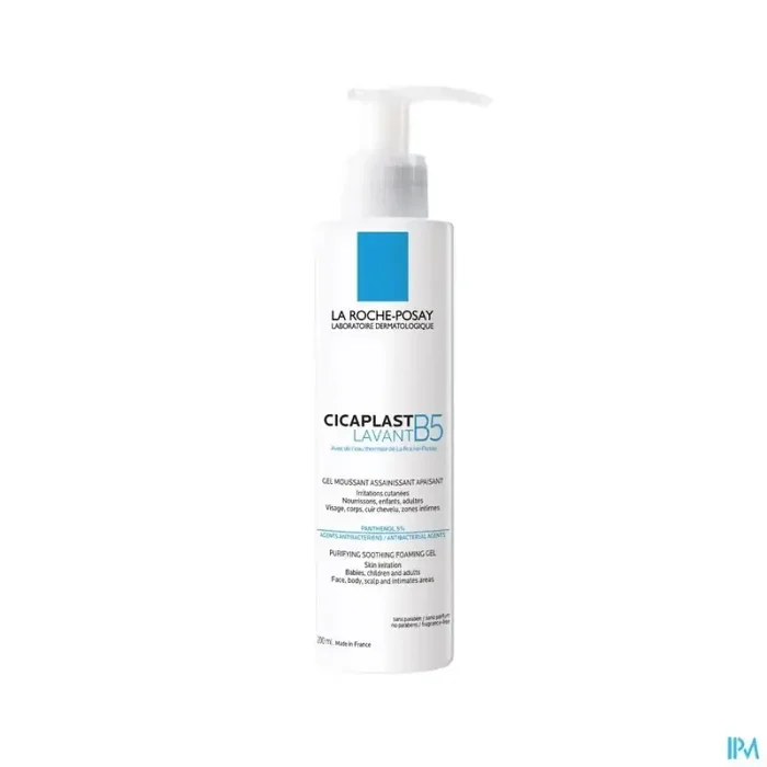 La roche posay cicaplast gel lavant b5 200ml
