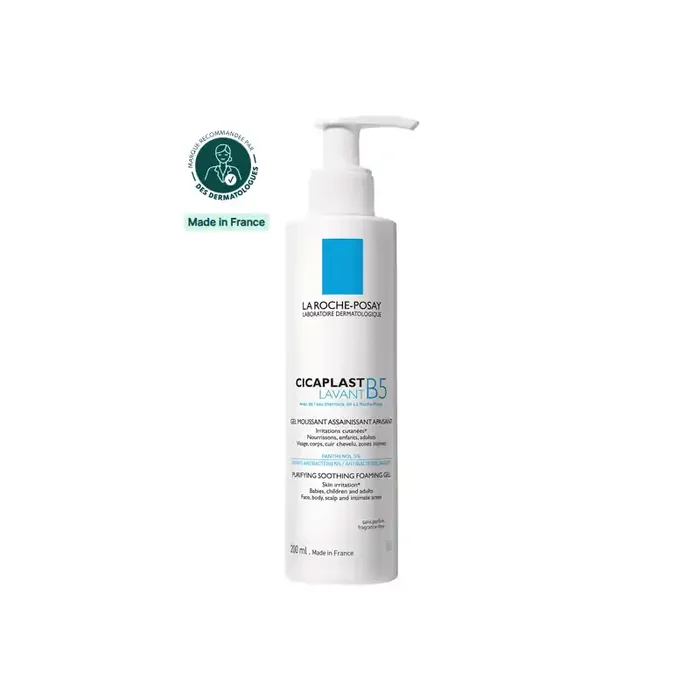 La Roche-Posay Cicaplast Lavant B5 gel moussant 200ml