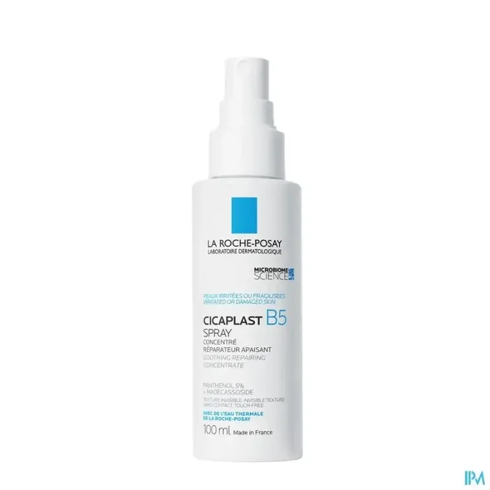 La roche posay cicaplast spray b5 concentré reparateur apaisant 100ml