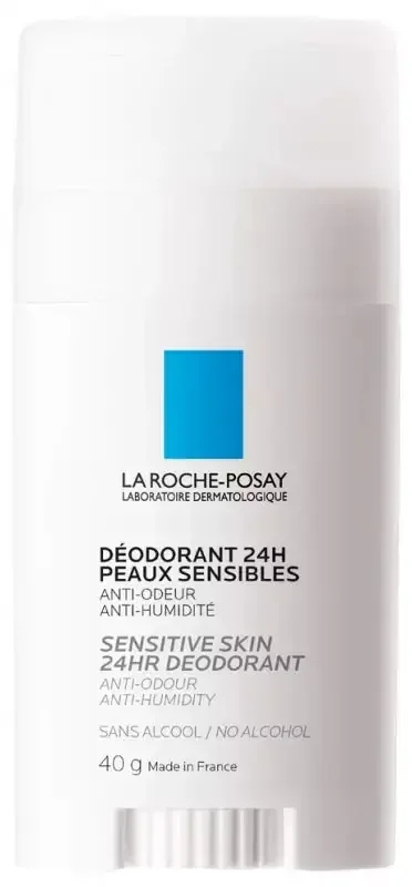 La Roche-Posay Déodorant Peaux Sensibles 24H 40 g
