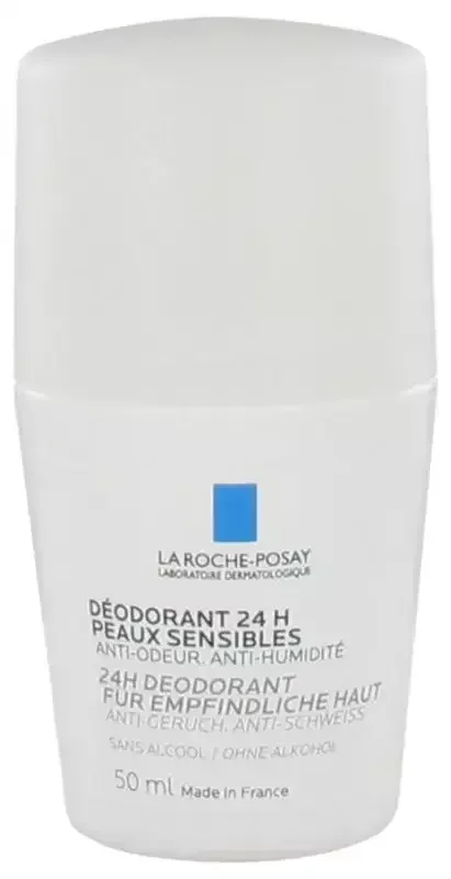 LA ROCHE POSAY Déodorant Peaux Sensibles 24H Bille 50 ml