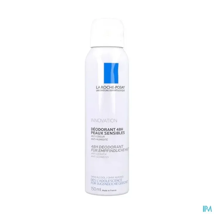La roche posay deodorant physiologique 48h aerosol 150ml