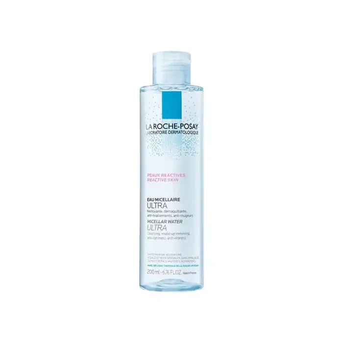 La Roche-Posay eau micellaire ultra peaux reactives 200ml