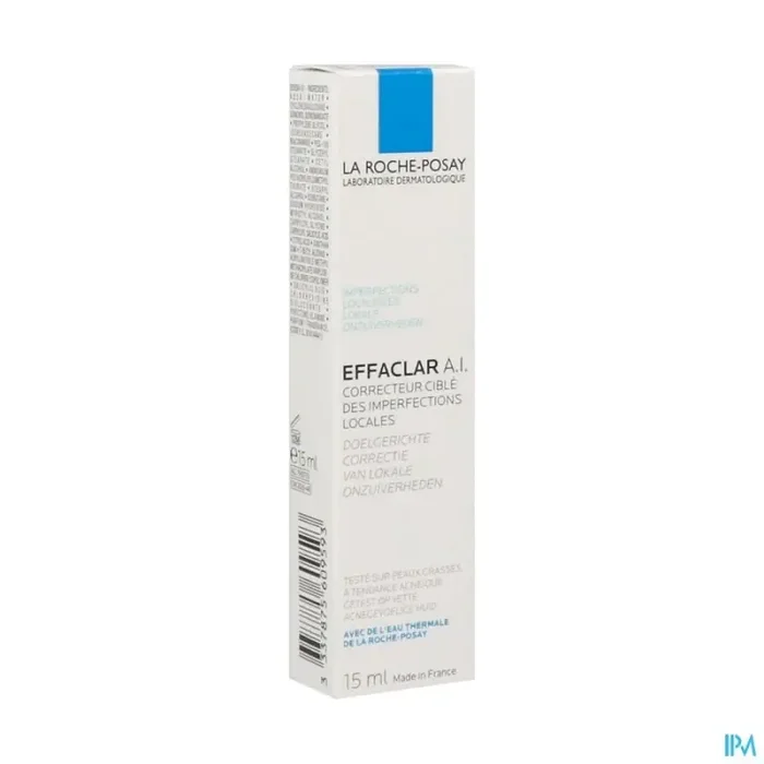 La roche posay effaclar ai correcteur imperfections locales 15ml