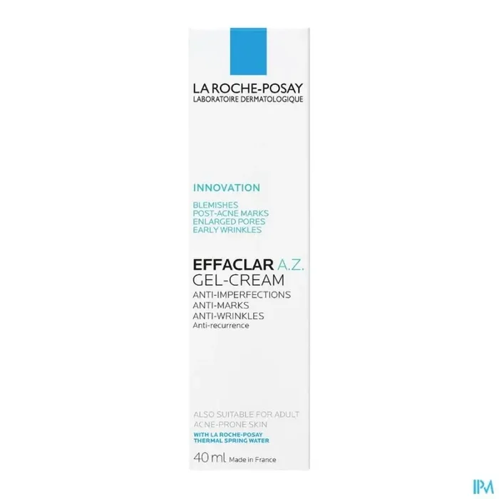 La roche posay effaclar az crème – nouveaute mars 40ml