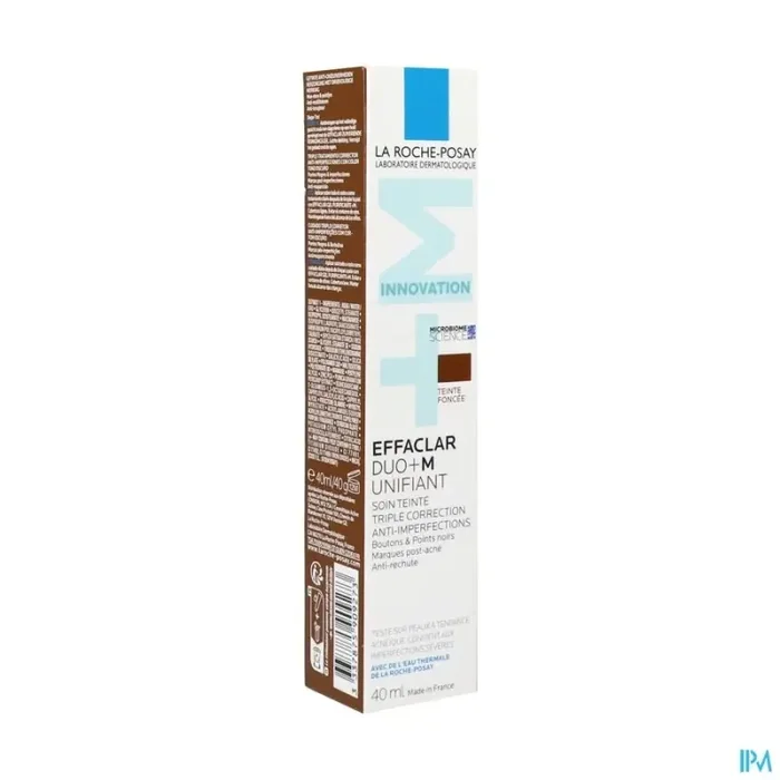 La roche posay effaclar duo+ m fonce crème 40ml