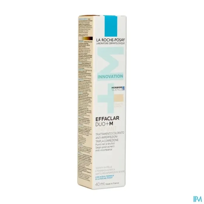 La roche posay effaclar duo+ m light crème 40ml