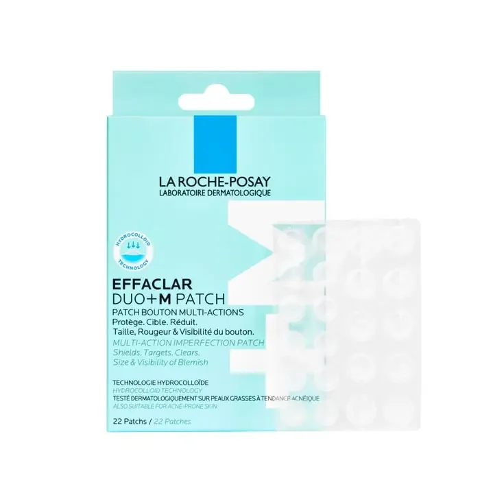 La Roche-posay effaclar duo+M Multi-actions 22 patchs