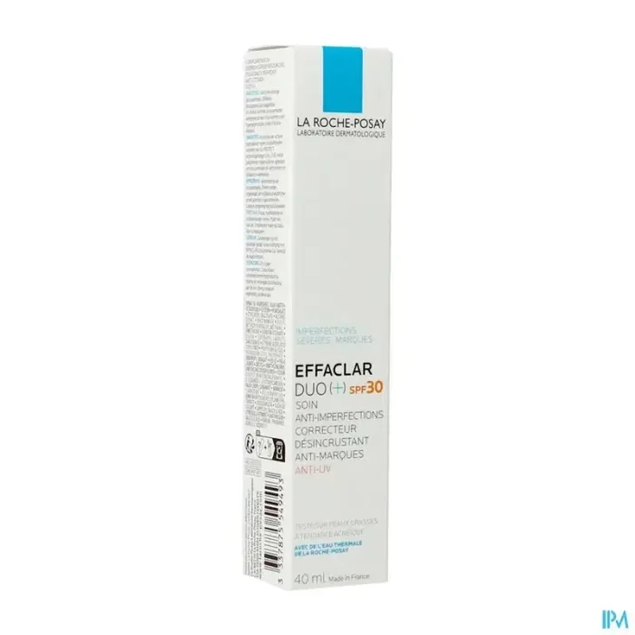La roche posay effaclar duo+ soin correcteur SPF30 gel 40ml