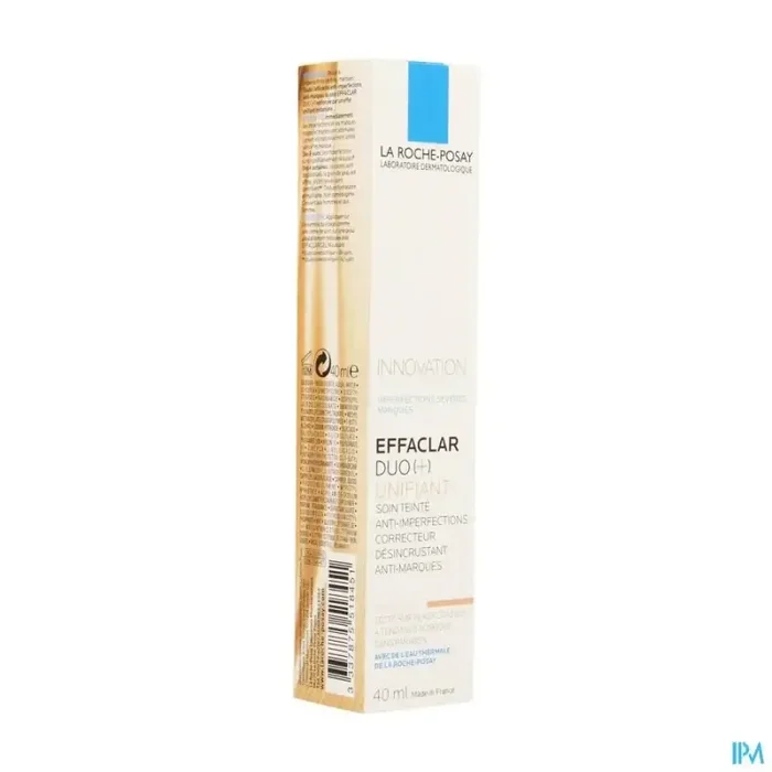 La roche posay effaclar duo+ unifiant light 40ml