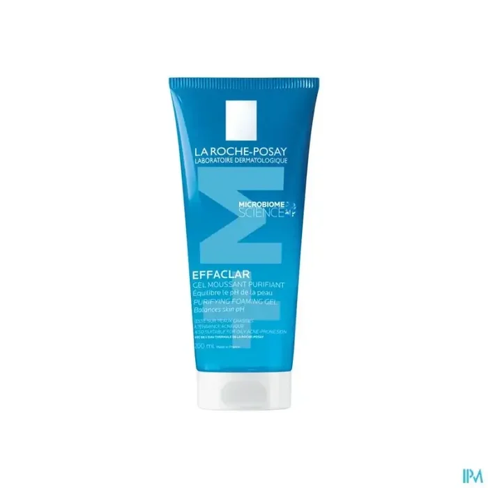 La roche posay effaclar gel moussant purifiant 200ml