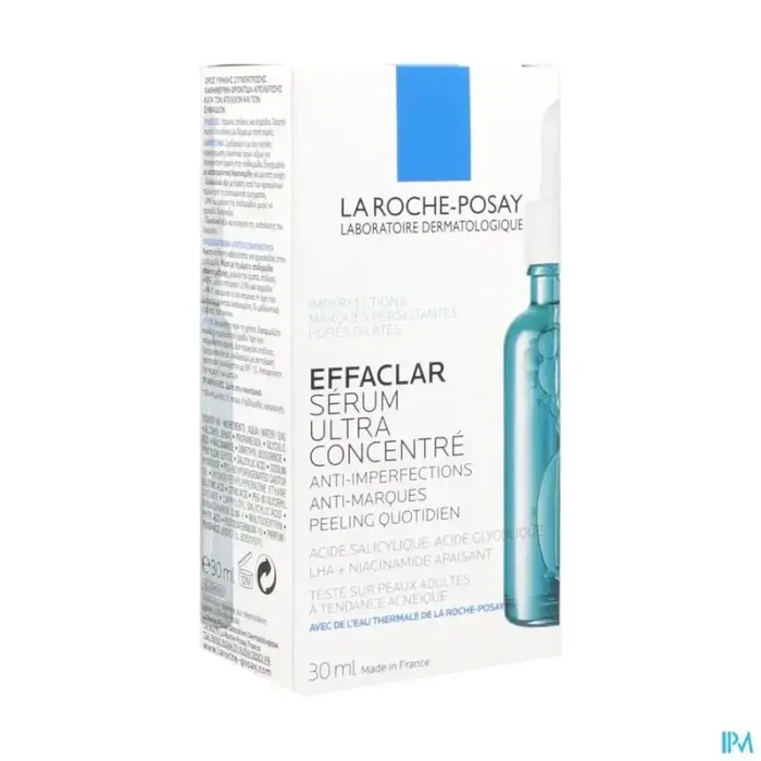 La roche posay effaclar serum ultra concentré 30ml