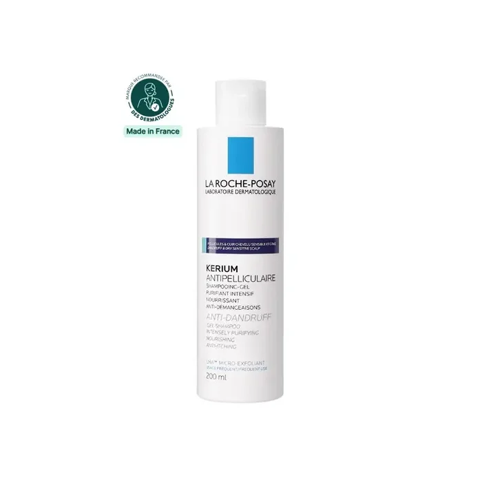 La Roche-Posay Kerium Antipelliculaire shampooing-gel 200ml
