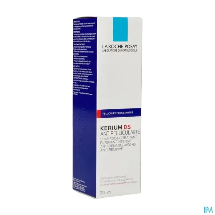 La roche posay kerium ds shampoing antipelliculaire intensif 200ml