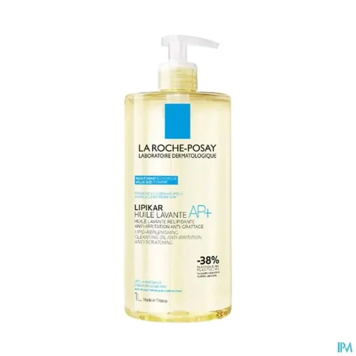 La roche posay lipikar ap+ huile de douche lavante 1l