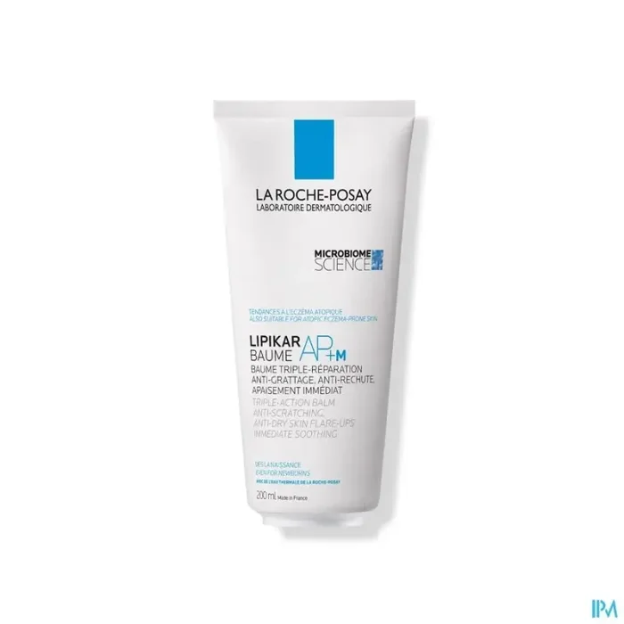 La roche posay lipikar ap+m baume relipidant tube eco responsable 200ml