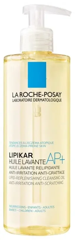 La Roche-Posay Lipikar Huile Lavante AP+ Relipidante Anti-Grattage 400 ml