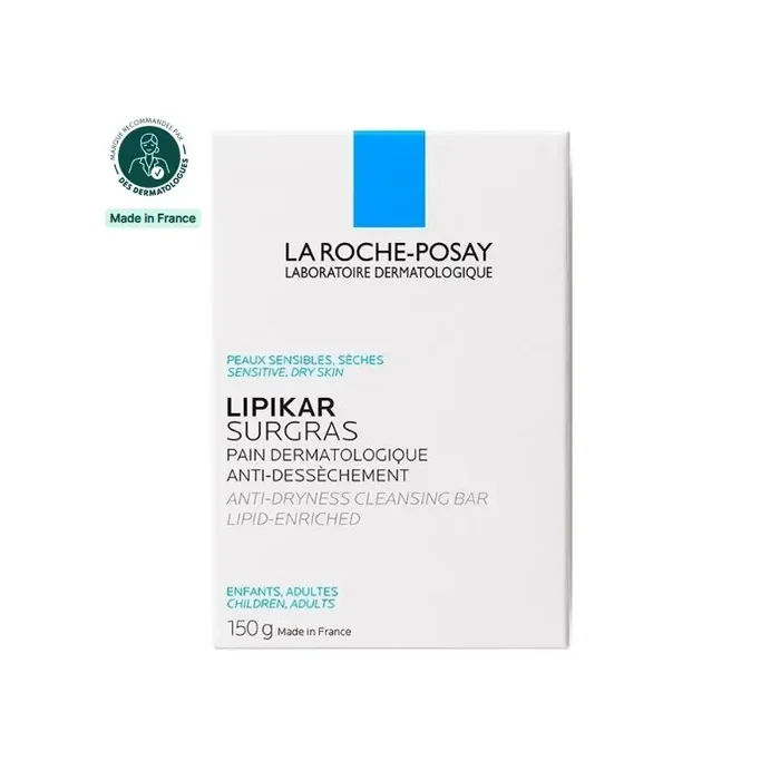 La Roche-Posay Lipikar Surgras pain dermatologique 150gr