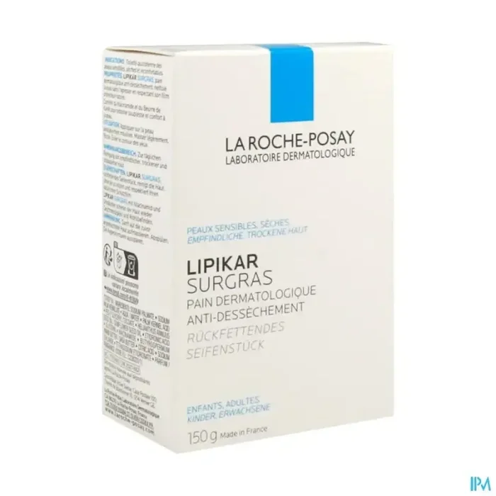 La roche posay lipikar surgras pain physiologique 150g