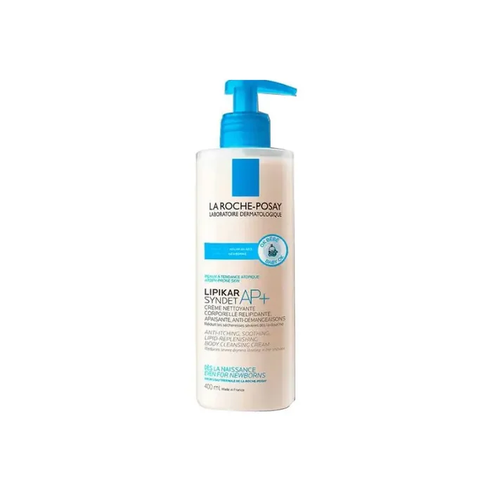 La Roche-Posay Lipikar Syndet AP+ creme lavante 400ml