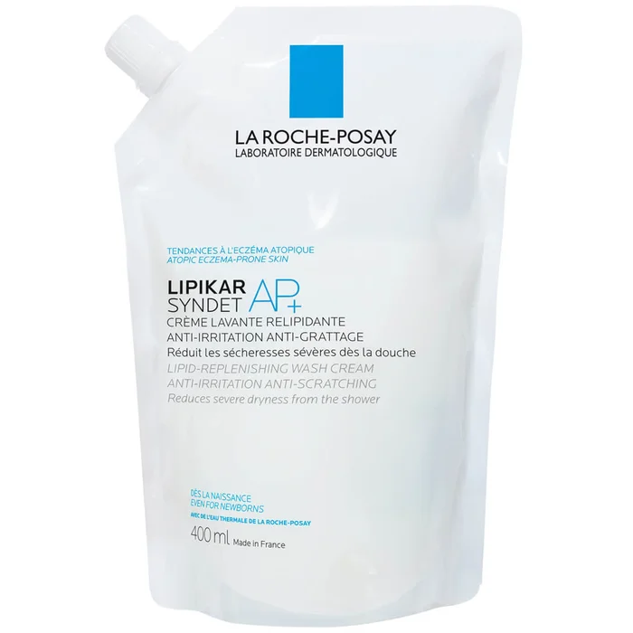 La Roche-Posay Lipikar Syndet AP+ Crème Lavante Recharge 400 ml