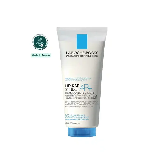 La Roche-Posay Lipikar Syndet AP+ creme lavante relipidante 200ml