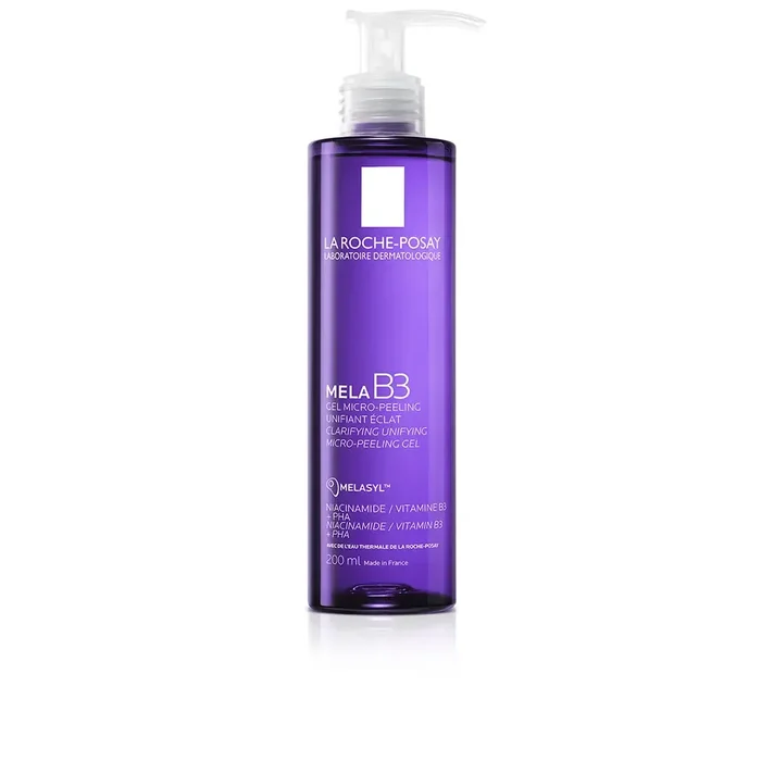 La Roche Posay MELA B3 gel micropeeling chiarificante antimacchia