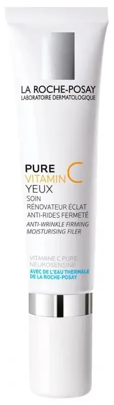 La Roche-Posay Pure Vitamin c Yeux Anti-Rides Éclat à la Vitamine c Pure Tube 15 ml