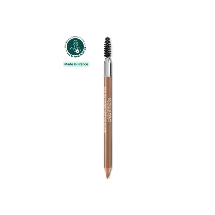 La Roche-Posay Toleriane crayon sourcil blond