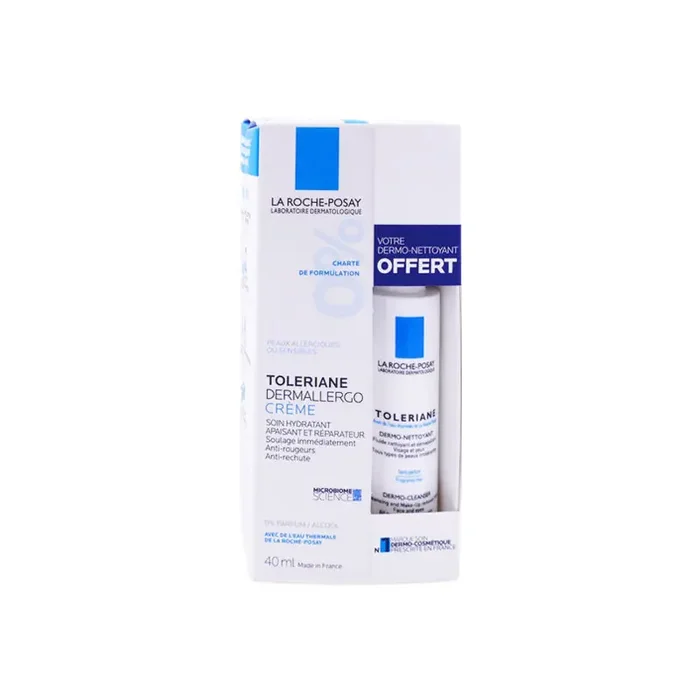 La Roche-Posay Toleriane Dermallergo creme 40ml + Dermo-Nettoyant 50ml