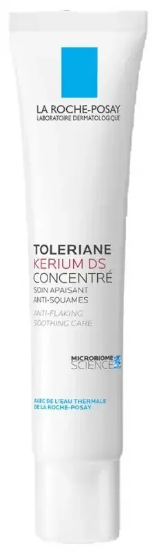 La Roche-posay Tolériane Kerium Ds Concentré Apaisant Peaux Squameuses 40 ml