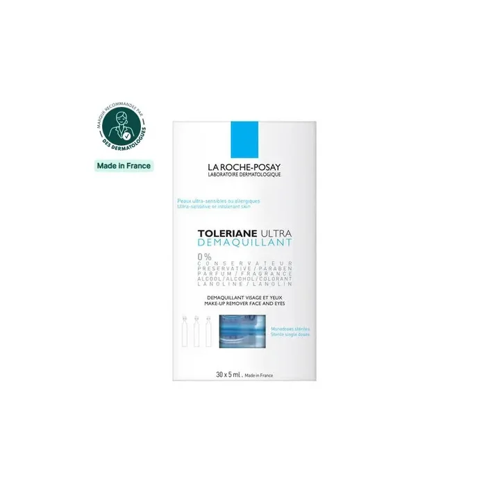 La Roche-Posay Toleriane ultra demaquillant 30x5ml
