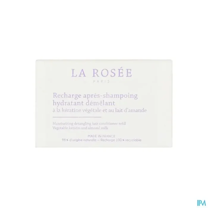 La rosée après shampooing keratine amande recharge 200g