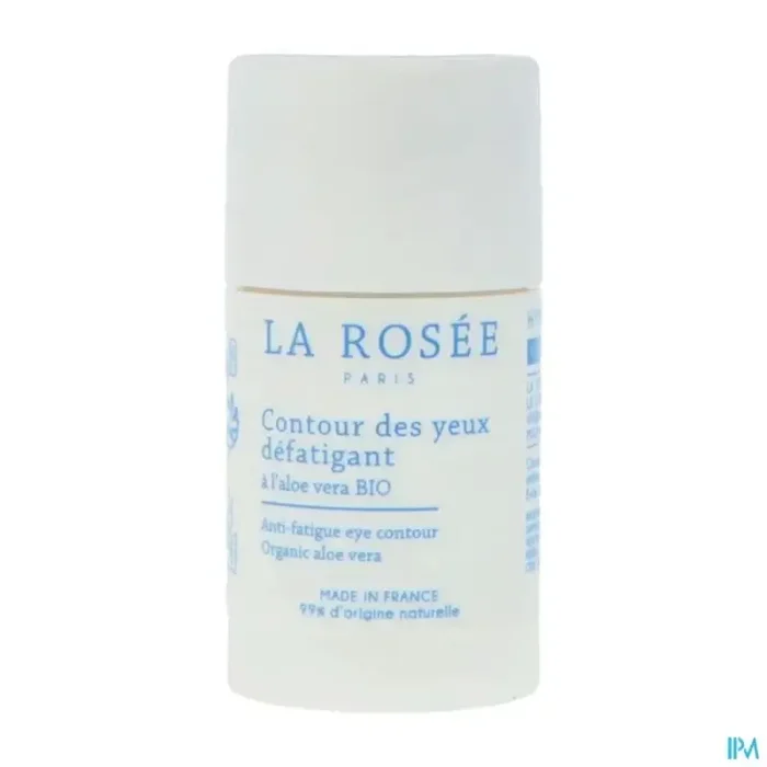 La rosée contour des yeux defatiguant à l‘aloe vera bio stick 15ml