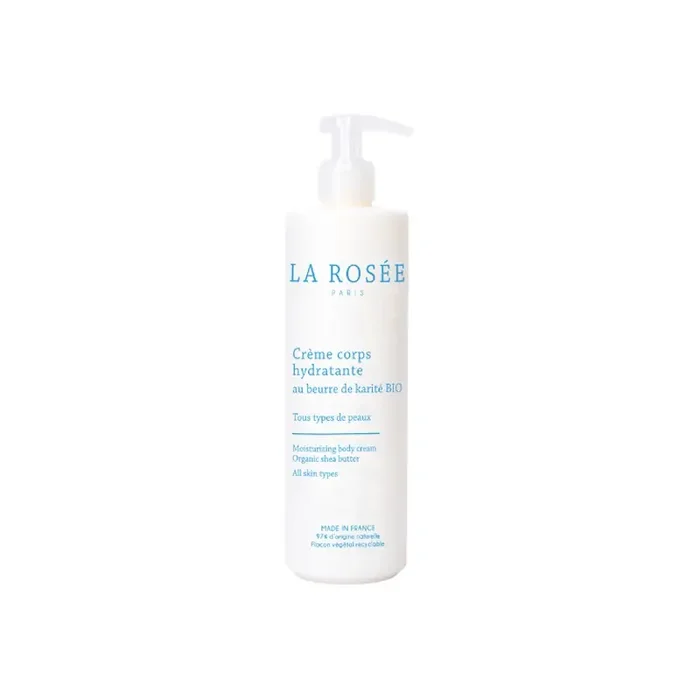 La Rosee creme corps hydratante au beurre de karite bio 400ml