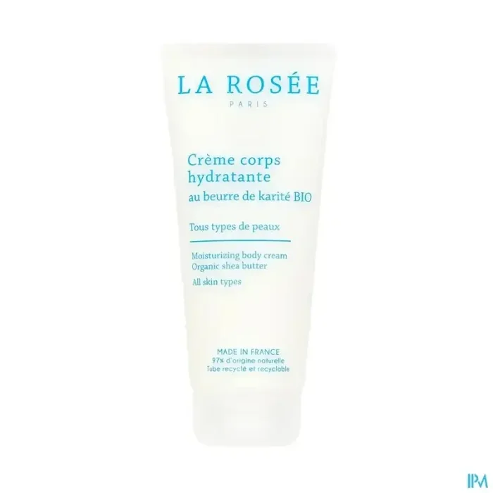 La rosée crème corps hydratante au beurre de karite bio 400ml