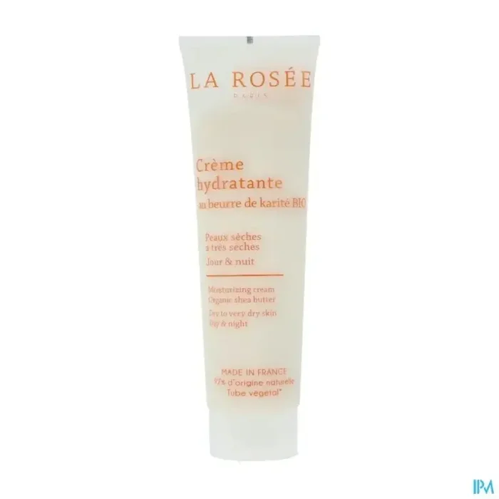 La rosée crème hydratante au beurre de karite bio 60ml
