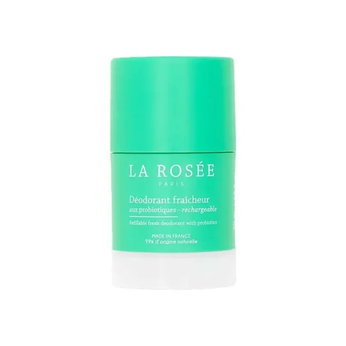La Rosee deodorant fraicheur aux probiotiques rechargeable 50ml