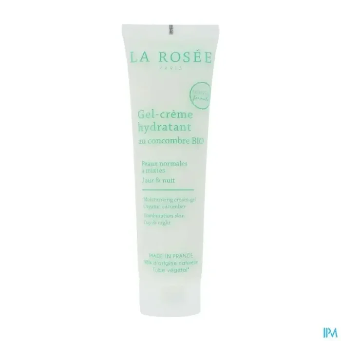 La rosée gel crème hydratante au concombre bio 60ml