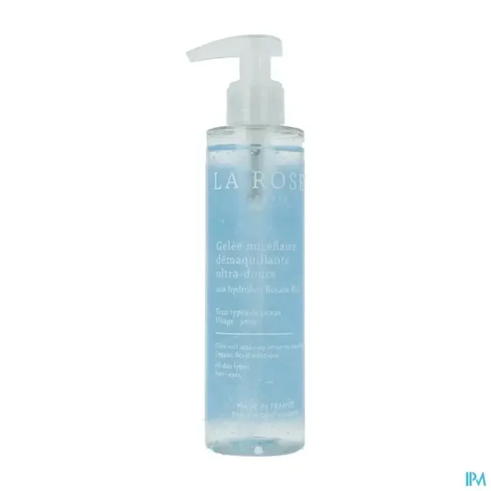 La rosee gelee micellaire demaquillante ultra douce aux hydrolats floraux bio 195ml