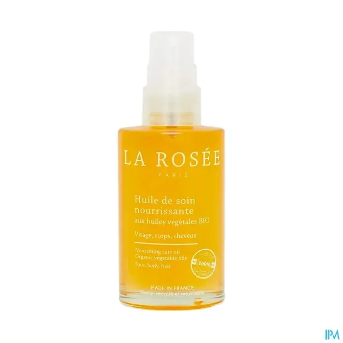 La rosee huile nourrissante au beurre de karite bio 100ml