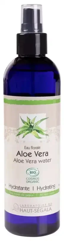 Laboratoire du Haut-Ségala Eau Florale d‘Aloe Vera 250 ml Biologique **